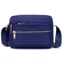 Borsa a tracolla da donna con più scomparti e tasche con zip Tracolla larga Nylon e poliestere 27 x 21 x 9 cm Per ogni giorno 4