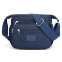 Borsa a tracolla da donna con tasche con zip Ampia tracolla regolabile Nylon e poliestere 24 x 20 x 14 cm Per ogni giorno 5