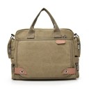 Borsa a tracolla da uomo 35×29×13 cm Borsa a spalla in tela Grande borsa da viaggio da uomo Borsa casual per uso quotidiano 9