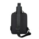 Borsa a tracolla da uomo con porta USB T409 1