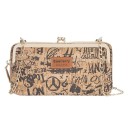 Borsa a tracolla in pelle da donna M159 8