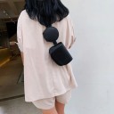 Borsa a vita in pelle da donna J158 2