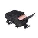 Borsa a vita tattica 18x8 cm Colori neutri Borsa sportiva da caccia da cintura Borsa a vita outdoor resistente con tasche Custodia turistica per attrezzature 3