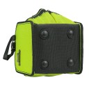 Borsa aperta per attrezzi 34 x 22 x 20 cm Impermeabile con fondo rinforzato 23 tasche Cinghia regolabile Organizer 5
