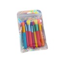 Borsa cosmetica olografica 11 × 7 cm custodia trasparente per piccoli oggetti contenitore da viaggio per cosmetici gioielli e piccoli accessori 3