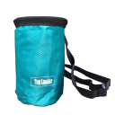 Borsa da arrampicata per magnesite 20 x 15 cm con cordoncino, tracolla regolabile 58–105 cm e tasca laterale per accessori 7