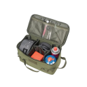 Borsa da campeggio multifunzionale 19x34x17 cm Borsa neutra per attrezzi Chiusura con zip Borsa portatile per strumenti Campeggio Officina Auto 7