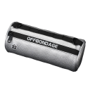Borsa da ciclismo impermeabile 2 l in PU pelle 23x10x10 cm Borsa anteriore per manubrio Elementi riflettenti Cinghia a spalla Zip resistenti 7