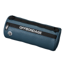 Borsa da ciclismo impermeabile 2 l in PU pelle 23x10x10 cm Borsa anteriore per manubrio Elementi riflettenti Cinghia a spalla Zip resistenti Multifunzionale 5