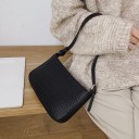 Borsa da donna con motivo in pelle di coccodrillo M1369 2