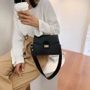 Borsa da donna con motivo in pelle di coccodrillo M1745 4