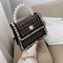 Borsa da donna con perle 1