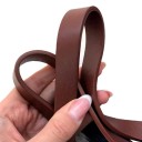 Borsa da donna in neoprene con stampa del ritratto illustrato di una ragazza 39 x 11,5 x 29 cm Grande borsa a mano con manici marroni e motivo 17