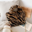 Borsa da donna in pelliccia sintetica M718 4