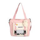 Borsa da donna in tela M1470 4