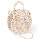 Borsa da donna moderna in paglia 2