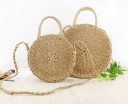 Borsa da donna moderna in paglia 3