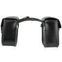 Borsa da moto retro 26x25x12 cm in PU pelle PVC Borsa laterale per serbatoio Borsa da stivaggio Bagaglio Accessori per moto 3