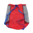 Borsa da spiaggia pieghevole in rete 24×47 cm per bambini Cesto impermeabile per giocattoli Borsa da stoccaggio portatile per nuoto e attività estive 2