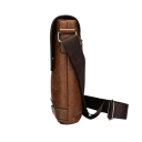 Borsa da uomo in pelle sintetica 33×24×5 cm Borsa a tracolla Elegante borsa da ufficio Borsa di design bostoniana per il pendolarismo 2