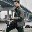 Borsa da viaggio in pelle da uomo T481 1