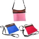 Borsa da viaggio per piccoli roditori Borsa da trasporto quadrata in peluche a spalla Parte superiore in rete Chiusura con zip Dimensioni 17 x 5