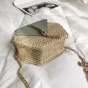 Borsa di paglia da donna M1184 2