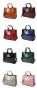 Borsa elegante da donna a mano e a spalla Grande capacità Scomparto principale con zip Tracolla rimovibile Similpelle PU 32 x 12 x 26 cm 10