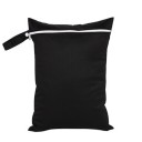 Borsa impermeabile per pannolini monocolore 2