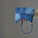Borsa in denim da donna 2