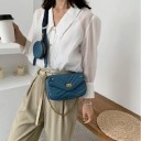 Borsa in pelle da donna M1364 7