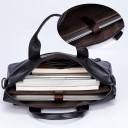 Borsa in pelle da uomo per laptop 5