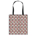 Borsa in tela da donna con bassotto 4