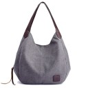 Borsa in tela da donna M1058 6