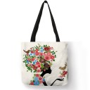 Borsa in tela da donna M1090 1