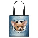 Borsa in tela da donna M1509 7