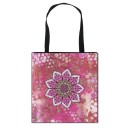 Borsa in tela da donna M1694 8