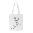 Borsa in tela da donna M992 3