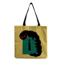 Borsa in tela per bambini mostro 10