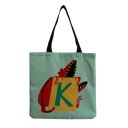 Borsa in tela per bambini mostro 12