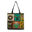 Borsa in tela per bambini mostro 18