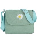 Borsa in velluto a coste da donna 6