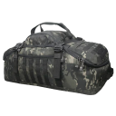 Borsa militare tattica Borsa da campeggio Borsa ad alta capacità Borsa turistica con diverse tasche Zaino militare 80 l Impermeabile 68 x 36 x 34 cm 1
