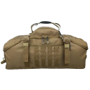 Borsa Militare Tattica Borsa da Campeggio Borsa di Grande Capacità Borsa Turistica con Diverse Tasche Zaino Militare 40 l Impermeabile 50 x 25 x 26 cm 2