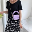 Borsa mini in pelle da donna M1785 3