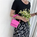 Borsa mini in pelle da donna M1785 6