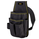 Borsa multifunzionale per attrezzi da giardinaggio con supporto per cintura Borsa con 3 tasche Organizzatore per attrezzi Borsa resistente per attrezzature da giardino 1