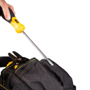 Borsa multifunzionale per attrezzi da giardinaggio con supporto per cintura Borsa con 3 tasche Organizzatore per attrezzi Borsa resistente per attrezzature da giardino 4