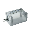 Borsa multiuso 11 x 7 x 5 cm Borsetta mini in rete traspirante Borsa da lavare in nylon Portafoglio per monete Leggera borsa da viaggio con zip 5