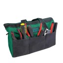 Borsa per attrezzi 31 x 21 x 17 cm Tessuto Oxford resistente e robusto Impermeabile Borsa a mano portatile per elettricisti e officina 2